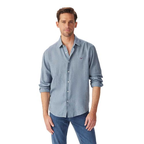 R.M. Williams Newman Classic Linen Shirt